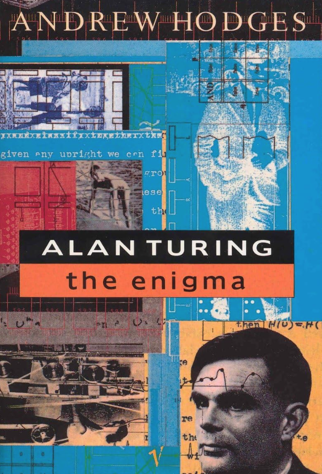 Alan Turing The Enigma - Author: Andrew Hodges Image Book