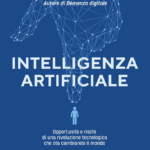 Cover image of the book "Intelligenza Artificiale" by Manfred Spitzer
