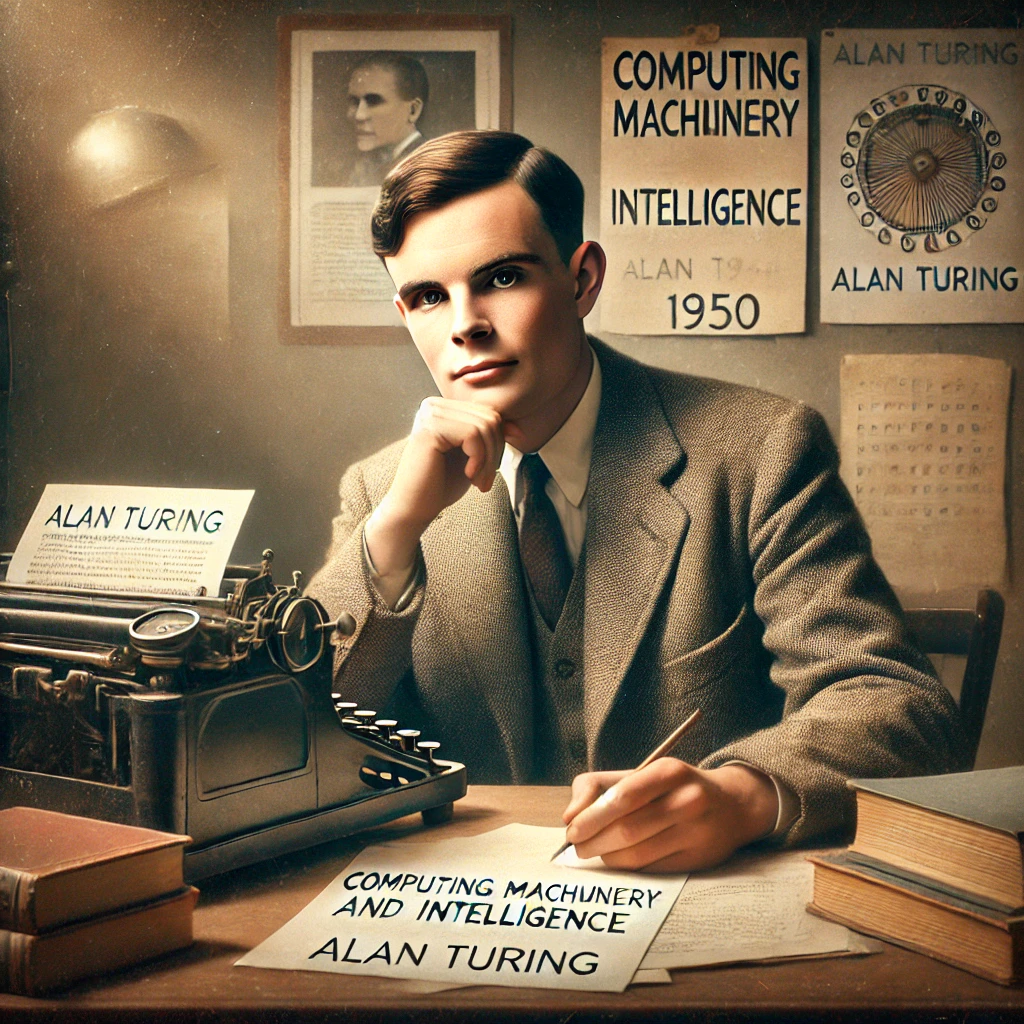 Explore the major historical milestones of Artificial Intelligence, from its theoretical roots in 1936 to the latest advancements. A journey through the evolution of AI across science and technology.