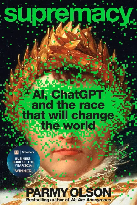 Supremacy by Parmy Olson blends narrative style with journalistic precision to tell the AI race between OpenAI and DeepMind (Google), revealing the behind-the-scenes dynamics shaping our technological future.